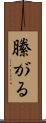 縢がる Scroll