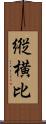 縦横比 Scroll