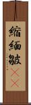 縮緬皺(oK) Scroll