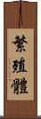 繁殖體 Scroll