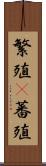 繁殖(P) Scroll