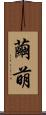 繭萌 Scroll