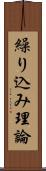 繰り込み理論 Scroll