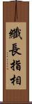 纖長指相 Scroll