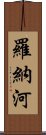 羅納河 Scroll