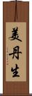 美丹生 Scroll