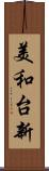 美和台新 Scroll