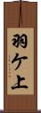 羽ケ上 Scroll