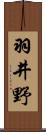 羽井野 Scroll