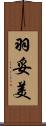 羽妥美 Scroll