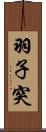 羽子突 Scroll