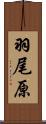 羽尾原 Scroll