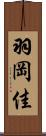 羽岡佳 Scroll