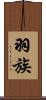 羽族 Scroll