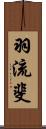 羽流斐 Scroll