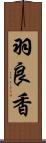 羽良香 Scroll