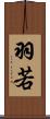 羽若 Scroll