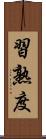 習熟度 Scroll