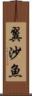 翼沙魚 Scroll