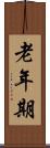 老年期 Scroll