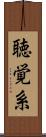 聴覚系 Scroll