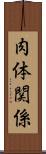 肉体関係 Scroll
