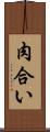 肉合い Scroll