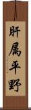 肝属平野 Scroll