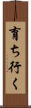 育ち行く Scroll