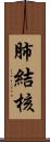 肺結核 Scroll