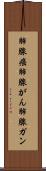 肺腺癌 Scroll