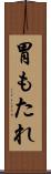 胃もたれ Scroll