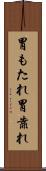胃もたれ Scroll