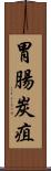 胃腸炭疽 Scroll
