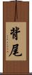 背尾 Scroll
