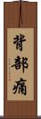 背部痛 Scroll