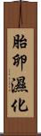 胎卵濕化 Scroll