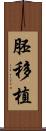 胚移植 Scroll