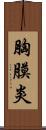胸膜炎 Scroll