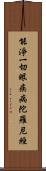 能淨一切眼疾病陀羅尼經 Scroll