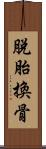 脫胎換骨 Scroll