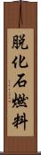 脱化石燃料 Scroll