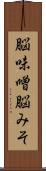 脳味噌 Scroll