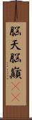 脳天 Scroll