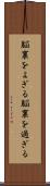 脳裏をよぎる Scroll