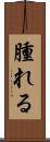 腫れる Scroll