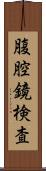 腹腔鏡検査 Scroll