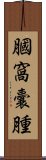 膕窩囊腫 Scroll