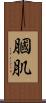 膕肌 Scroll