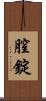 膣錠 Scroll